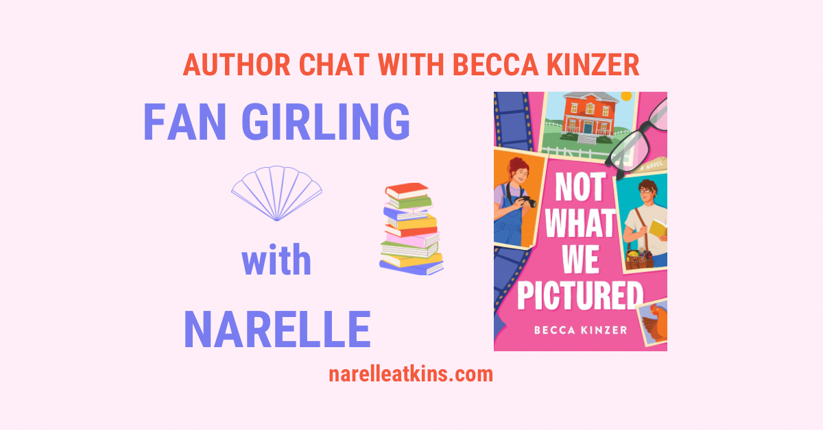 Contemporary Romance: Chat with Becca Kinzer - Not What We Pictured + # ...